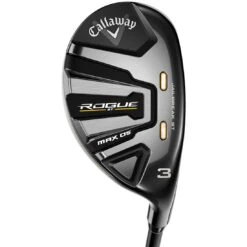 Callaway Rogue ST MAX OS Hybrid -Silver Putters callaway rogue st max os hybrid sole itempicture 1
