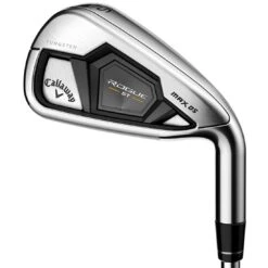 Callaway Rogue ST MAX OS Single Irons -Silver Putters callaway rogue st max os irons back itempicture