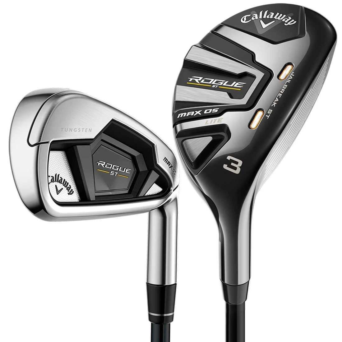 Callaway Women's Rogue ST MAX OS Lite Combo Irons 3 Callaway Women's Rogue ST MAX OS Lite Combo Irons