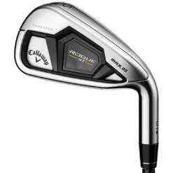 Callaway Rogue ST MAX OS Lite Single Irons -Silver Putters callaway rogue st max os lite irons back itempicture 2