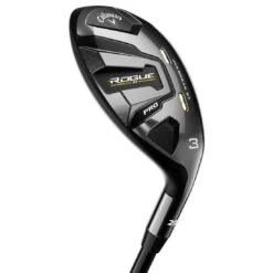 Callaway Rogue ST Pro Hybrid -Silver Putters callaway rogue st pro hybrid sole alt itempicture