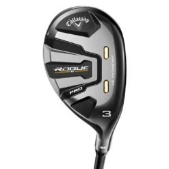 Callaway Rogue ST Pro Hybrid -Silver Putters callaway rogue st pro hybrid sole itempicture