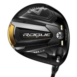 Callaway Rogue ST Triple Diamond LS Driver 10 Callaway Rogue ST Triple Diamond LS Driver -Silver Putters callaway rogue st triple diamond ls driver sole alt itempicture