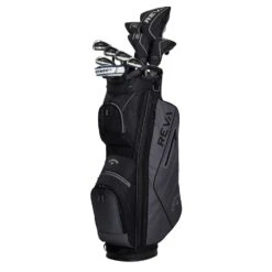 Callaway Women's REVA 8-Piece Complete Set -Silver Putters callaway womens big bertha reva 11 piece package set black headcovers itempicture