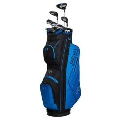 Callaway Women's REVA 8-Piece Complete Set -Silver Putters callaway womens big bertha reva 8 piece package set blue itempicture