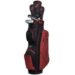 Callaway Women's REVA 8-Piece Complete Set -Silver Putters callaway womens reva 8 piece complete set red with headcovers itempicture