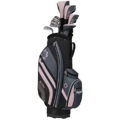 Cleveland Women's Bloom Complete Set -Silver Putters cleveland 2023 womens bloom complete set black pink headcovers itempicture
