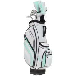 Cleveland Women's Bloom Complete Set -Silver Putters cleveland 2023 womens bloom complete set grey blue headcovers itempicture