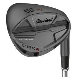Cleveland CBX 2 Black Satin Wedge 12 Cleveland CBX 2 Black Satin Wedge -Silver Putters cleveland cbx 2 black satin wedge hero alt itempicture