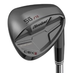 Cleveland CBX 2 Black Satin Wedge 13 Cleveland CBX 2 Black Satin Wedge -Silver Putters cleveland cbx 2 black satin wedge money itempicture