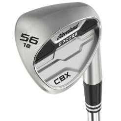 Cleveland CBX ZipCore Wedge - Pre-Owned -Silver Putters cleveland cbx zipcore wedge hero itempicture 2