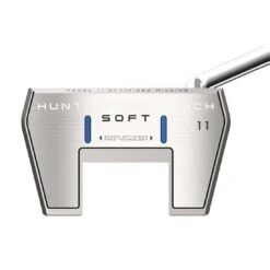 Cleveland Women's Huntington Beach SOFT 11S Putter -Silver Putters cleveland hb soft 11 putter bottom itempicture