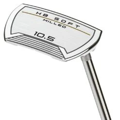 Cleveland Women's HB Soft Milled 10.5S Putter -Silver Putters cleveland hb soft milled 10 5s putter sole angle itempicture
