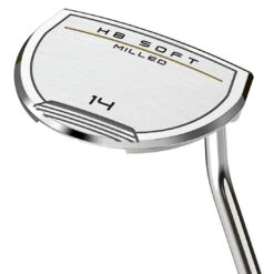 Cleveland HB Soft Milled 14 Putter 17 Cleveland HB Soft Milled 14 Putter -Silver Putters cleveland hb soft milled 14 putter sole angle itempicture