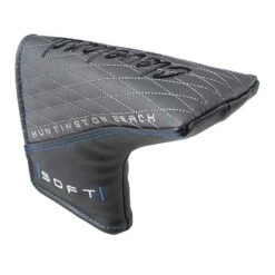 Cleveland Huntington Beach SOFT 3 Putter 16 Cleveland Huntington Beach SOFT 3 Putter -Silver Putters cleveland huntington beach soft putter cover blade 1