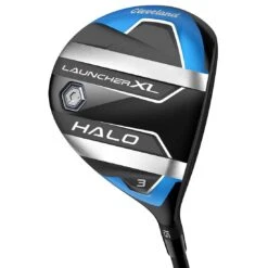Cleveland Women's Launcher XL Halo Fairway Wood 10 Cleveland Women's Launcher XL Halo Fairway Wood -Silver Putters cleveland launcher xl halo fairway wood money itempicture 1