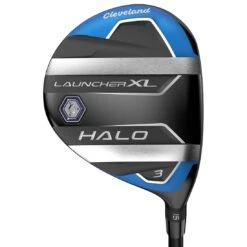 Cleveland Launcher XL Halo Fairway Wood -Silver Putters cleveland launcher xl halo fairway wood sole itempicture