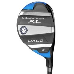 Cleveland Women's Launcher XL Halo Hybrid -Silver Putters cleveland launcher xl halo hybrid sole itempicture 2
