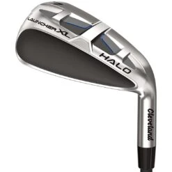 Cleveland Women's Launcher XL Halo Single Iron -Silver Putters cleveland launcher xl halo irons hero itempicture 2