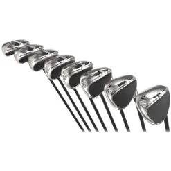 Cleveland Women's Launcher XL Halo Single Iron -Silver Putters cleveland launcher xl halo irons lineup itempicture 2