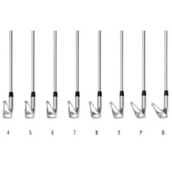 Cleveland Launcher XL Single Iron -Silver Putters cleveland launcher xl irons lineup toe itempicture