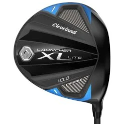 Cleveland Launcher XL Lite Draw Driver -Silver Putters cleveland launcher xl lite draw driver sole itempicture