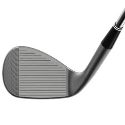 Cleveland RTX 6 ZipCore Black Satin Wedge -Silver Putters cleveland rtx 6 zipcore black satin wedge face itempicture