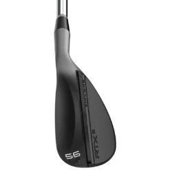 Cleveland RTX 6 ZipCore Black Satin Wedge -Silver Putters cleveland rtx 6 zipcore black satin wedge sole itempicture