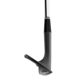 Cleveland RTX 6 ZipCore Black Satin Wedge -Silver Putters cleveland rtx 6 zipcore black satin wedge toe itempicture