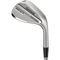 Cleveland RTX 6 ZipCore Tour Rack Wedge -Silver Putters cleveland rtx 6 zipcore tour rack raw wedge flat itempicture