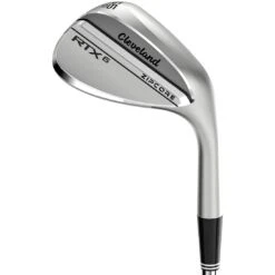 Cleveland RTX 6 ZipCore Tour Satin Wedge -Silver Putters cleveland rtx 6 zipcore tour satin wedge flat itempicture