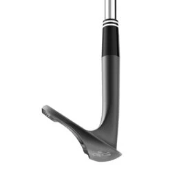 Cleveland RTX Full-Face Black Satin Wedge -Silver Putters cleveland rtx full face black satin wedge toe itempicture