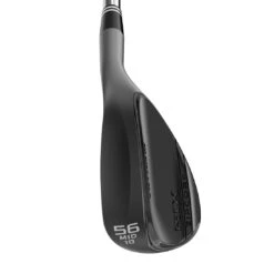 Cleveland RTX ZipCore Black Satin Wedge - Pre-Owned -Silver Putters cleveland rtx zipcore black satin wedge sole view