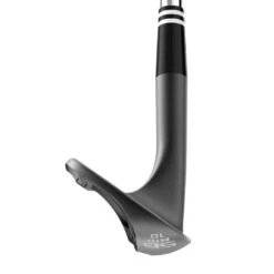 Cleveland RTX ZipCore Black Satin Wedge - Pre-Owned -Silver Putters cleveland rtx zipcore black satin wedge toe view