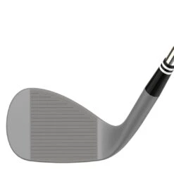 Cleveland RTX ZipCore Raw Wedge -Silver Putters cleveland rtx zipcore raw wedge face view 1