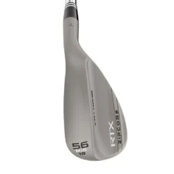 Cleveland RTX ZipCore Raw Wedge - Pre-Owned 11 Cleveland RTX ZipCore Raw Wedge - Pre-Owned -Silver Putters cleveland rtx zipcore raw wedge sole view