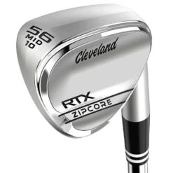 Cleveland RTX ZipCore Tour Satin Wedge -Silver Putters cleveland rtx zipcore tour satin wedge hero itempicture 1