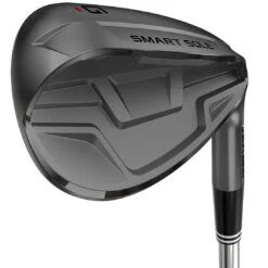 Cleveland Smart Sole 4 Black Satin G Wedge -Silver Putters cleveland smart sole 4 black satin g wedge extra itempicture 1