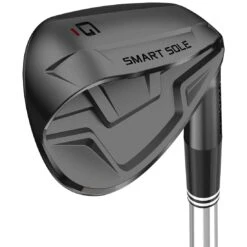 Cleveland Smart Sole 4 Black Satin G Wedge -Silver Putters cleveland smart sole 4 black satin g wedge money itempicture 1
