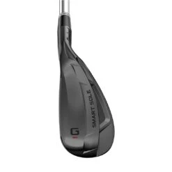 Cleveland Women's Smart Sole 4 Black Satin G Wedge -Silver Putters cleveland smart sole 4 black satin g wedge top itempicture