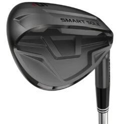 Cleveland Women's Smart Sole 4 Black Satin S Wedge -Silver Putters cleveland smart sole 4 black satin s wedge extra itempicture