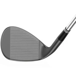 Cleveland Smart Sole 4 Black Satin S Wedge -Silver Putters cleveland smart sole 4 black satin s wedge face itempicture 1