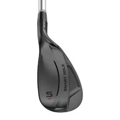 Cleveland Women's Smart Sole 4 Black Satin S Wedge -Silver Putters cleveland smart sole 4 black satin s wedge top itempicture