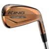 Cobra King Forged TEC Copper Single Iron -Silver Putters cobra 2021 king forged tec copper irons hero itempicture