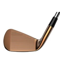 Cobra King MIM Tour Copper Irons - Pre-Owned -Silver Putters cobra 2021 king mim tour copper irons face itempicture