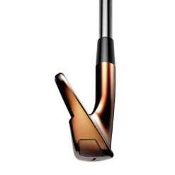Cobra King MIM Tour Copper Irons - Pre-Owned -Silver Putters cobra 2021 king mim tour copper irons toe itempicture