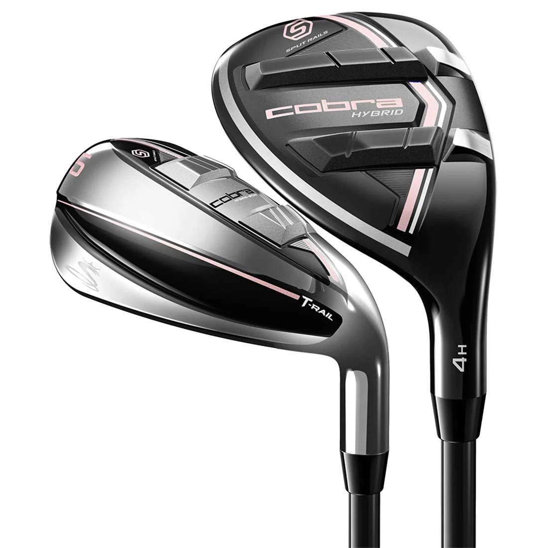 Cobra Women's T-Rail 2.0 Combo Hybrid-Irons - Pre-Owned 3 Cobra Women's T-Rail 2.0 Combo Hybrid-Irons - Pre-Owned