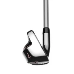 Cobra Women's T-Rail 2.0 Combo Hybrid-Irons - Pre-Owned 15 Cobra Women's T-Rail 2.0 Combo Hybrid-Irons - Pre-Owned -Silver Putters cobra 2021 womens t rail hybrid iron toe itempicture