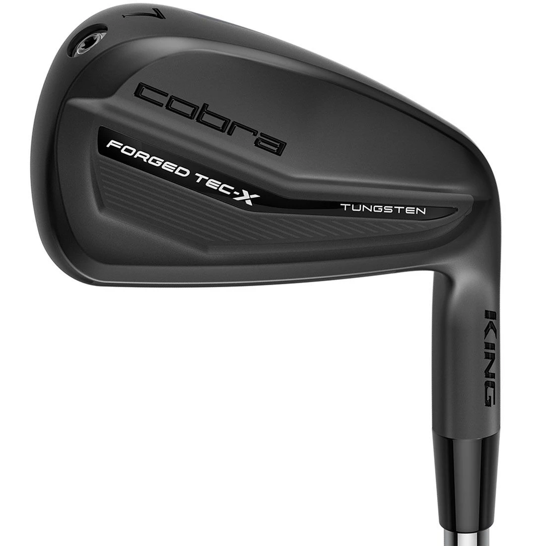 Cobra King Forged TEC X Black Irons 3 Cobra King Forged TEC X Black Irons