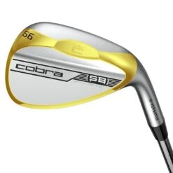 Cobra Snakebite Chrome Wedge -Silver Putters cobra 2023 snakebite chrome wedge versatile grind itempicture 2